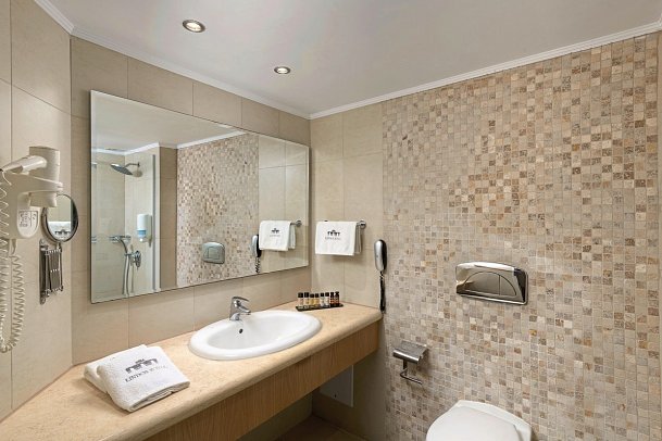 Lindos Royal Resort - Wohnbeispiel (Zimmercodierung FBG)