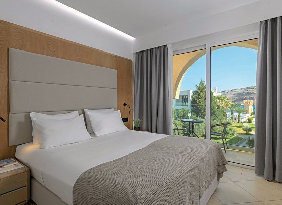 Lindos Royal Resort - Wohnbeispiel Suite Gartenblick (Zimmercodierung WBG)