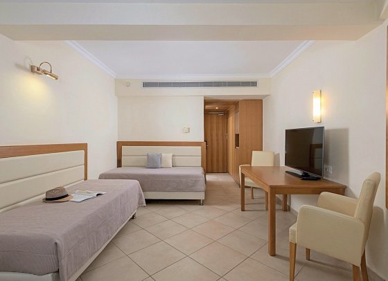 Lindos Royal Resort - Wohnbeispiel Suite Familie Gartenblick (Zimmercodierung WIG)