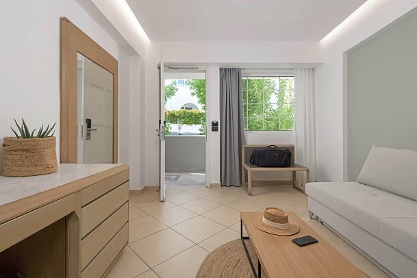 Lindos Royal Resort - Wohnbeispiel Suite (Zimmercodierungen WBG & WB1)