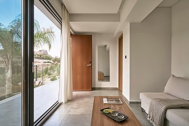 Lindos Grand Resort & Spa - Wohnbeispiel Juniorsuite Deluxe (Zimmercodierung JD2)