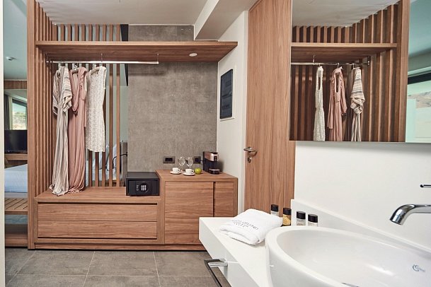 Lindos Grand Resort & Spa - Wohnbeispiel Doppelzimmer Deluxe (Zimmercodierung DD3)