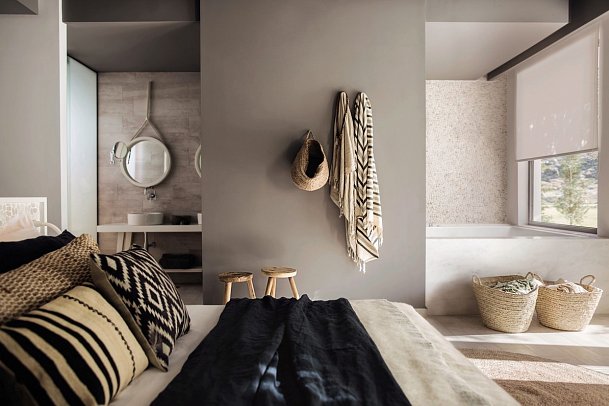 Casa Cook Rhodes - Wohnbeispiel Suite Loft Gemeinschaftspool (Zimmercodierung WB1)