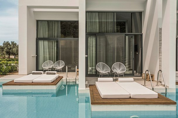 Casa Cook Rhodes - Wohnbeispiel Doppelzimmer Swim-Up (Zimmercodierung DBQ)