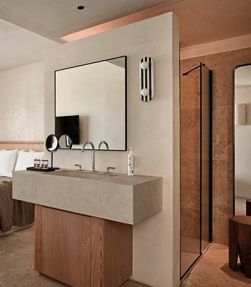 Sentido Port Royal Villas & Spa - Wohnbeispiel Doppelzimmer Meerblick (Zimmercodierung D1M)