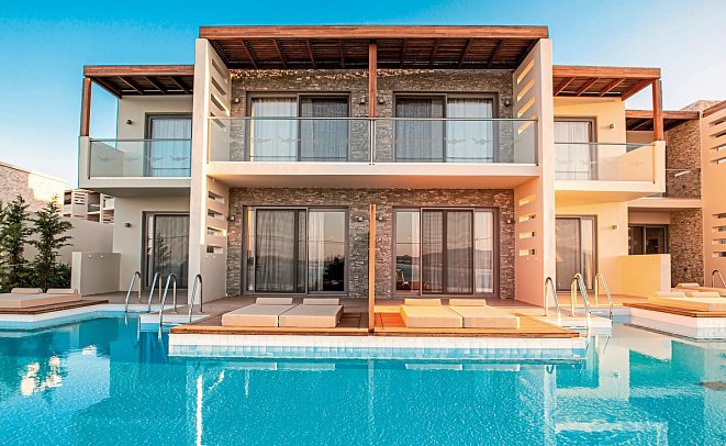 Sentido Port Royal Villas & Spa - Wohnbeispiel Bungalow Gemeinschaftspool