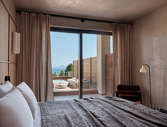 Sentido Port Royal Villas & Spa - Wohnbeispiel Bungalow Meerblick Jacuzzi (Zimmercodierung BSM)