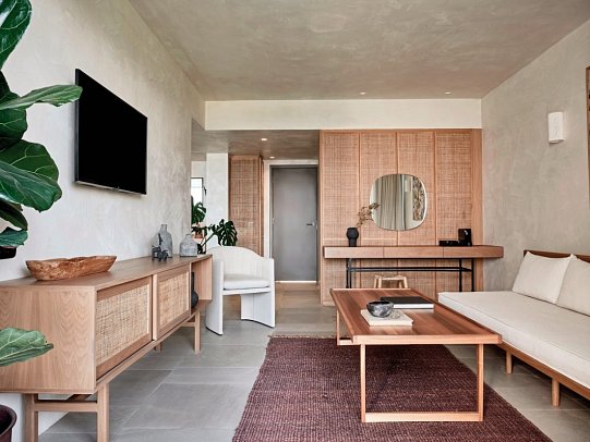 Sentido Port Royal Villas & Spa - Wohnbeispiel Suite Deluxe seitl. Meerblick (Zimmercodierung WDN)