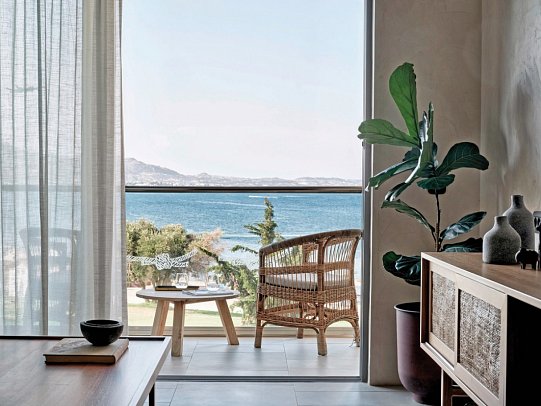 Sentido Port Royal Villas & Spa - Wohnbeispiel Suite Deluxe Meeresfront (Zimmercodierung WDO)