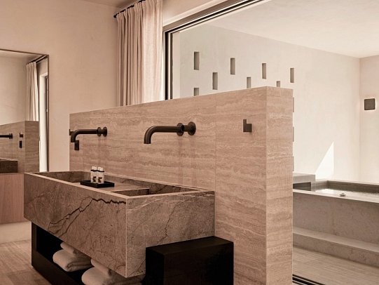 Sentido Port Royal Villas & Spa - Wohnbeispiel Suite Privatpool (Zimmercodierung W1R)