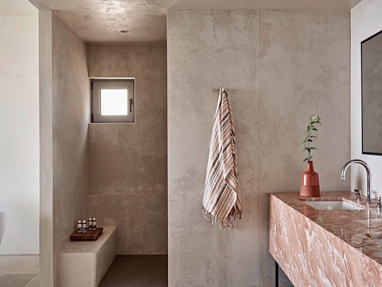 Sentido Port Royal Villas & Spa - Wohnbeispiel Suite Deluxe Meeresfront (Zimmercodierung WDO)