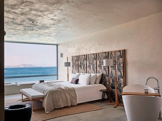 Sentido Port Royal Villas & Spa - Wohnbeispiel Suite Deluxe Meeresfront (Zimmercodierung WDO)