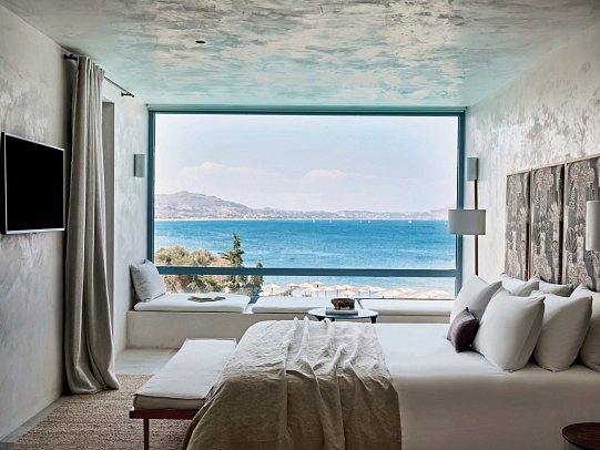 Sentido Port Royal Villas & Spa - Wohnbeispiel Suite Deluxe Meeresfront (Zimmercodierung WDO)