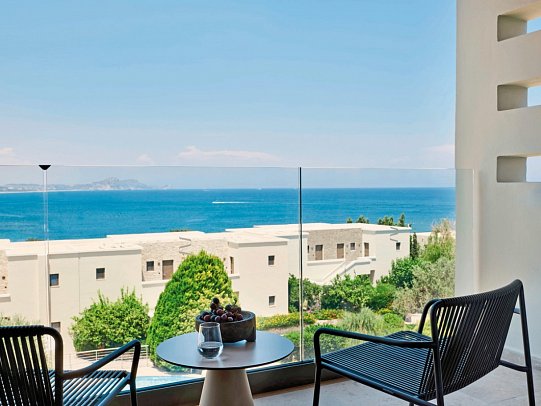 Sentido Port Royal Villas & Spa - Wohnbeispiel Doppelzimmer Meerblick (Zimmercodierung D1M)