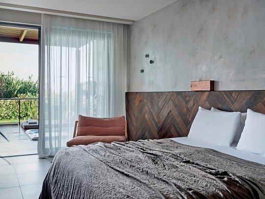 Sentido Port Royal Villas & Spa - Wohnbeispiel Bungalow Superior seitl. Meerblick (Zimmercodierung BSN)