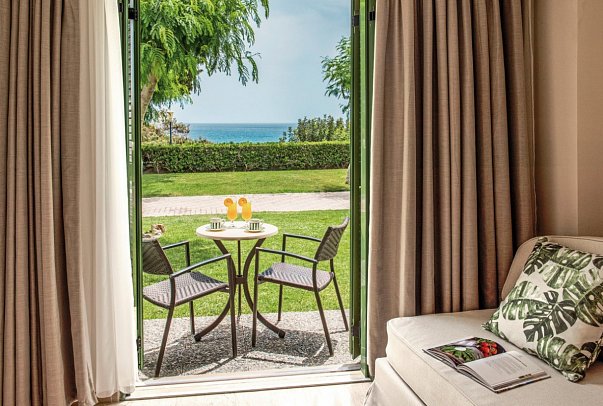 Mitsis Rodos Maris - Wohnbeispiel Bungalow Meeresfront (Zimmercodierung BBO)