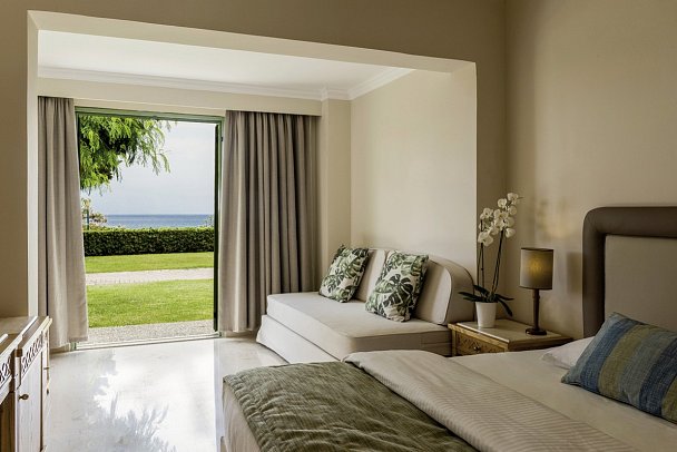 Mitsis Rodos Maris - Wohnbeispiel Bungalow Meeresfront (Zimmercodierung BBO)