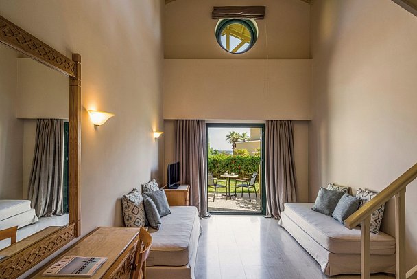 Mitsis Rodos Maris - Wohnbeispiel Maisonette Gartenblick (Zimmercodierung MBG)