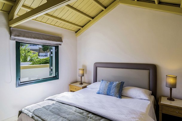 Mitsis Rodos Maris - Wohnbeispiel Maisonette Gartenblick (Zimmercodierung MBG)