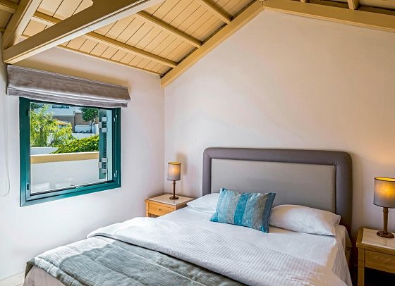 Mitsis Rodos Maris - Wohnbeispiel Maisonette Gartenblick (Zimmercodierung MBG)