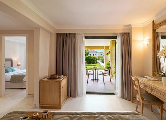 Mitsis Rodos Maris - Wohnbeispiel Suite (Zimmercodierung WB1)