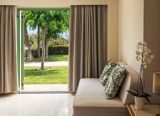 Mitsis Rodos Maris - Wohnbeispiel Bungalow Gartenblick (Zimmercodierung BBG)