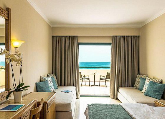 Mitsis Rodos Maris - Wohnbeispiel Bungalow Meerblick (Zimmercodierung B1M)