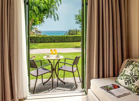 Mitsis Rodos Maris - Wohnbeispiel Bungalow Meeresfront (Zimmercodierung BBO)