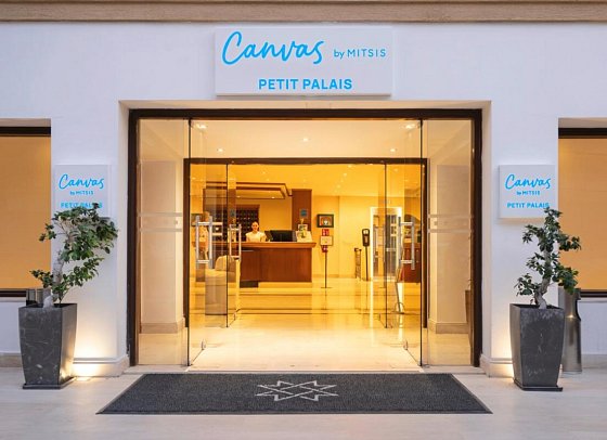 Canvas by Mitsis Petit Palais