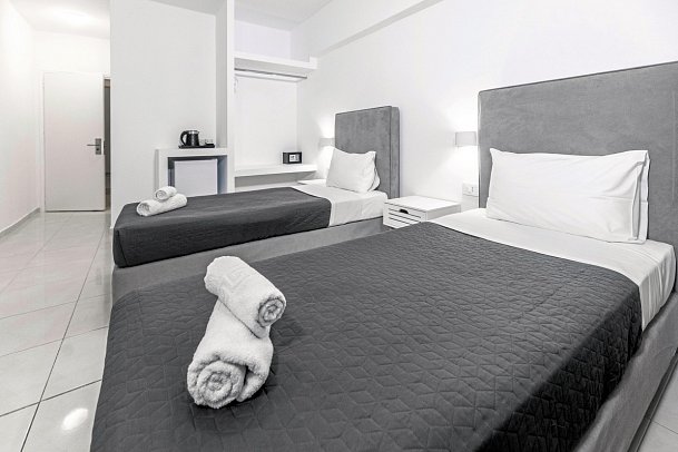 Pefkos Breeze Family Resort & Spa - Wohnbeispiel Doppelzimmer (Zimmercodierung DB1)