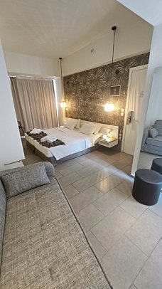 Atlantis Boutique Hotel & Spa - Wohnbeispiel Juniorsuite (Zimmercodierung JB1)