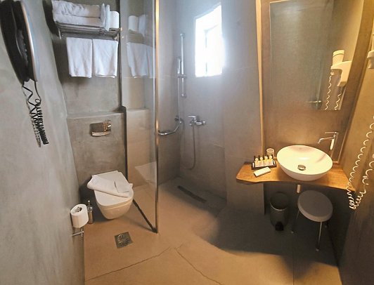 Atlantis Boutique Hotel & Spa - Wohnbeispiel (Zimmercodierung JB1)