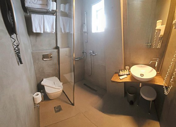 Atlantis Boutique Hotel & Spa - Wohnbeispiel (Zimmercodierung JB1)