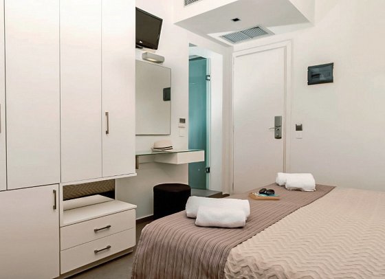 Atlantis Boutique Hotel & Spa - Wohnbeispiel Doppelzimmer (Zimmercodierung DB1)