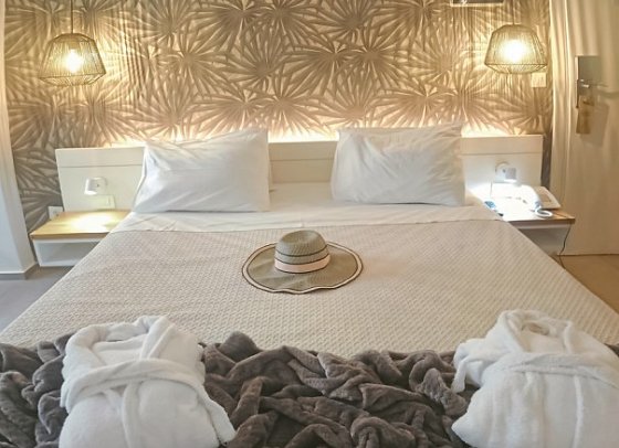 Atlantis Boutique Hotel & Spa - Wohnbeispiel Juniorsuite (Zimmercodierung JB1)