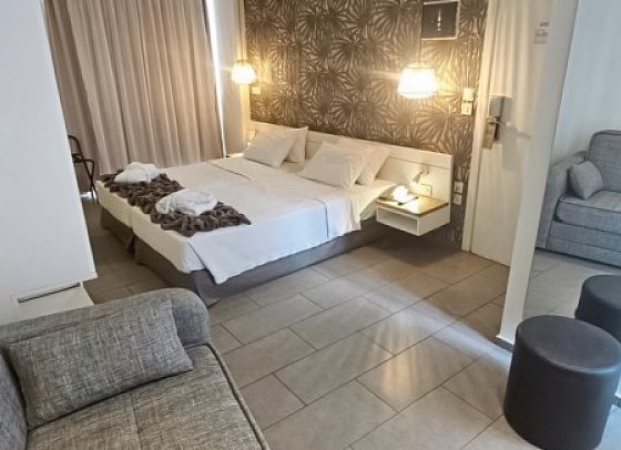 Atlantis Boutique Hotel & Spa - Wohnbeispiel Juniorsuite (Zimmercodierung JB1)