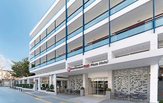 Best Western Plus Plaza Hotel Rhodes