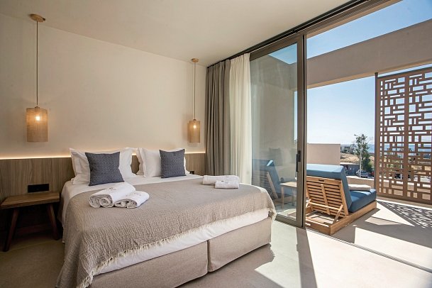 Este Elegant Suites & Villas - Wohnbeispiel Doppelzimmer Deluxe Privatpool (Zimmercodierung DDR)