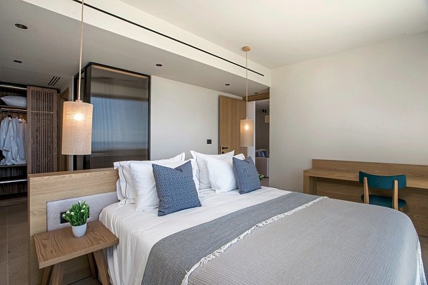 Este Elegant Suites & Villas - Wohnbeispiel Suite Executive Privatpool (Zimmercodierung WTR)