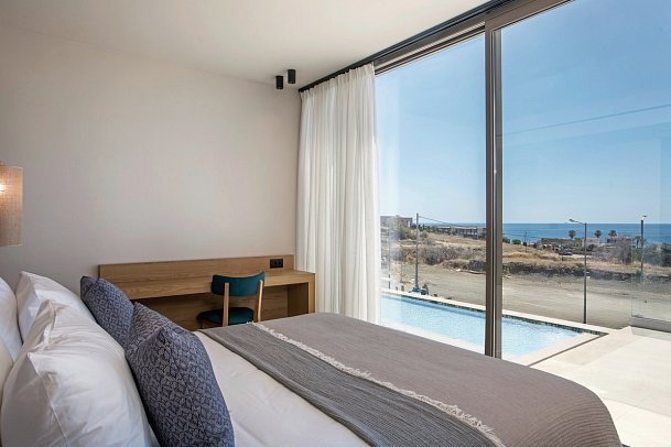 Este Elegant Suites & Villas - Wohnbeispiel Suite Executive Privatpool (Zimmercodierung WTR)