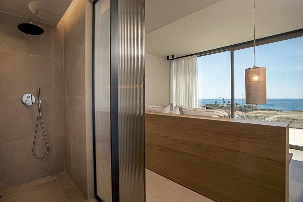 Este Elegant Suites & Villas - Wohnbeispiel Badezimmer Suite Executive Privatpool (Zimmercodierung WTR)