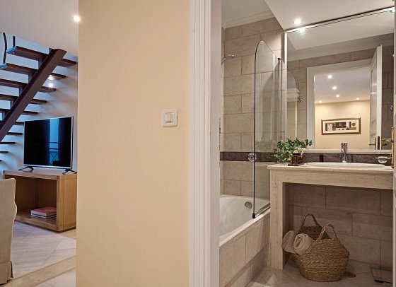 Lindian Dream SeaSide Resort - Wohnbeispiel Suite Meerblick (Zimmercodierung WBM)