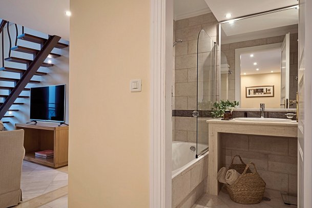 Lindian Dream SeaSide Resort - Wohnbeispiel Suite Meerblick (Zimmercodierung WBM)