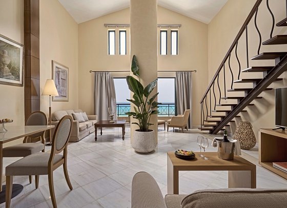 Lindian Dream SeaSide Resort - Wohnbeispiel Suite Meerblick (Zimmercodierung WBM)