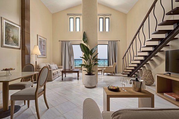 Lindian Dream SeaSide Resort - Wohnbeispiel Suite Meerblick (Zimmercodierung WBM)