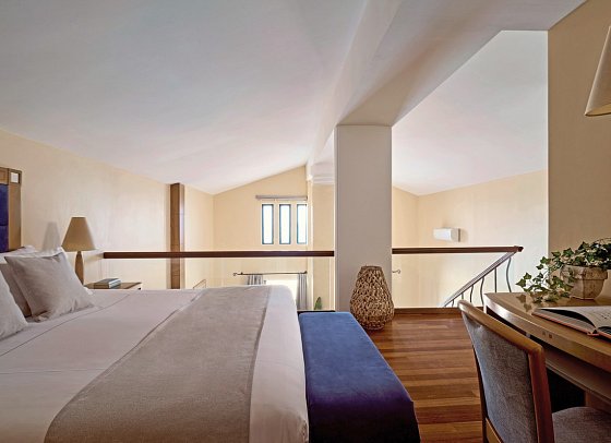 Lindian Dream SeaSide Resort - Wohnbeispiel Suite Meerblick (Zimmercodierung WBM)