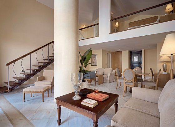Lindian Dream SeaSide Resort - Wohnbeispiel Suite Meerblick (Zimmercodierung WBM)