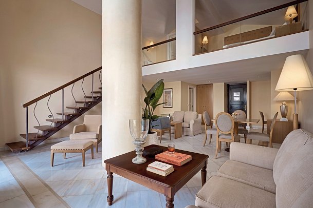 Lindian Dream SeaSide Resort - Wohnbeispiel Suite Meerblick (Zimmercodierung WBM)