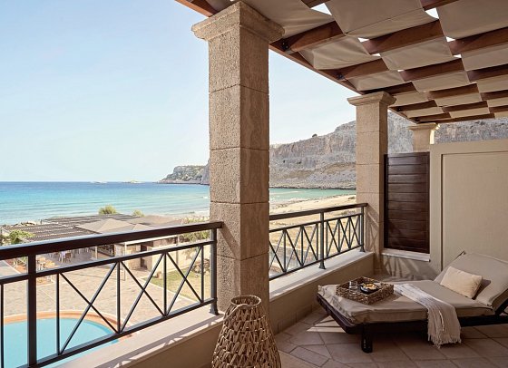 Lindian Dream SeaSide Resort - Wohnbeispiel Suite Meerblick (Zimmercodierung WBM)