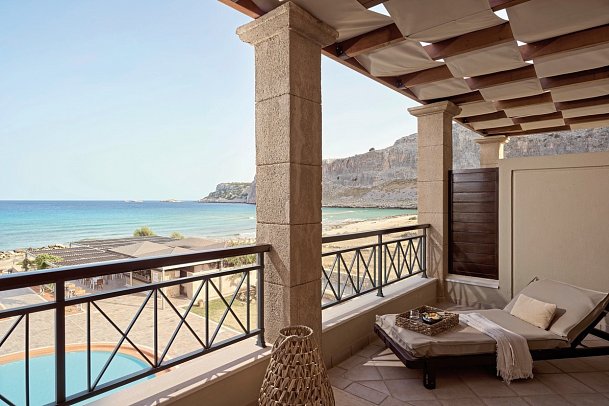 Lindian Dream SeaSide Resort - Wohnbeispiel Suite Meerblick (Zimmercodierung WBM)